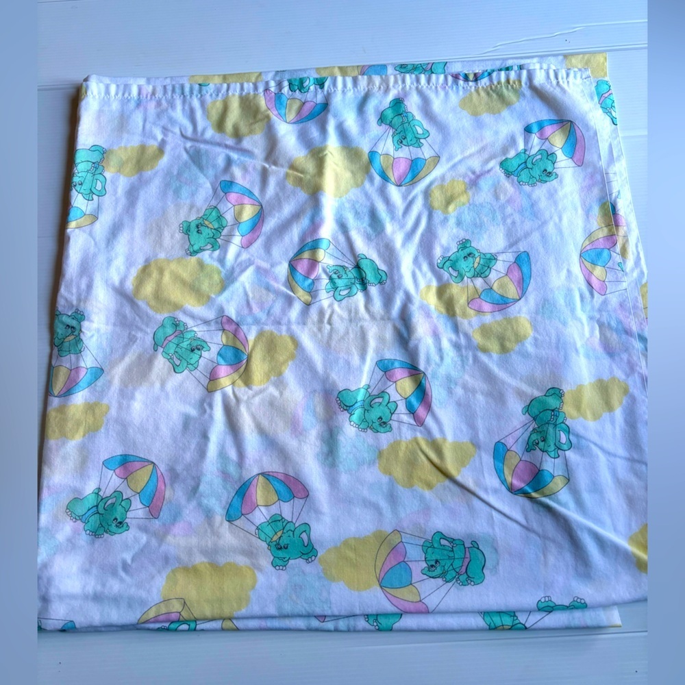 Carter's Vintage Toddler Flat Sheet Single Bed